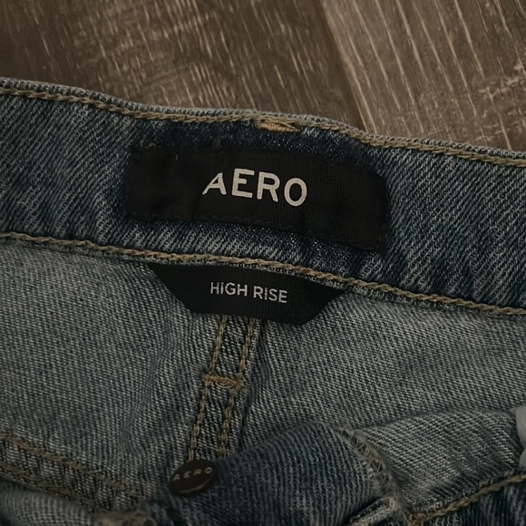 Denim mini skirt - Picture 4 of 4